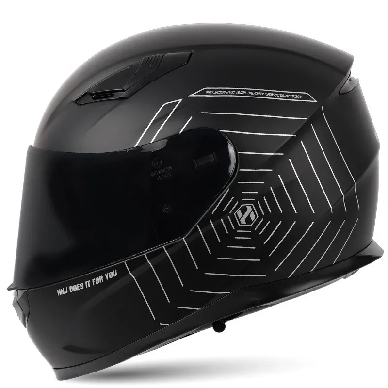 SUBO OEM DOT Testing Standard ABS Motorcycle Full Helmet Four Seasons Universal Double PC Lens Riding Helmet
SUBO OEM DOT Testing Standard ABS Motorcycle Full Helmet Four Seasons Universal Double PC Lens Riding Helmet