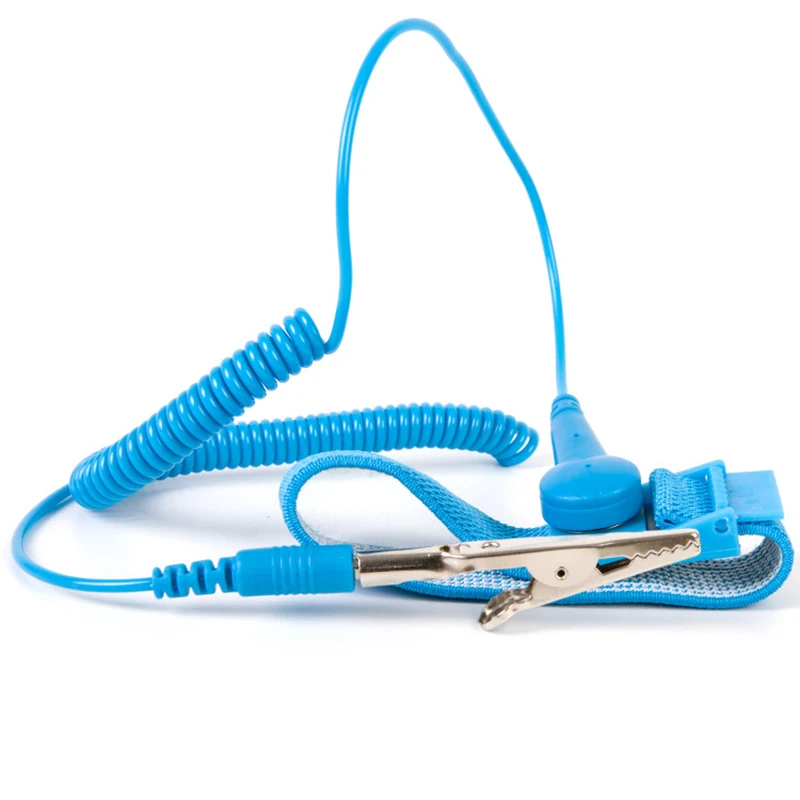 Anti Static ESD Wrist Strap Elastic Band with Clip for Sensitive Electronics Repair Work Tools
Anti Static ESD Wrist Strap Elastic Band with Clip for Sensitive Electronics Repair Work Tools