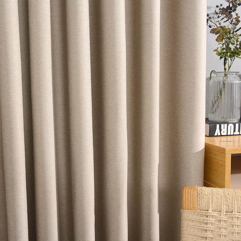 Double-sided Hemp Curtains Bedroom Soundproof Splicing Curtain Fabric Full Blackout Finished Curtain CN
Double-sided Hemp Curtains Bedroom Soundproof Splicing Curtain Fabric Full Blackout Finished Curtain CN