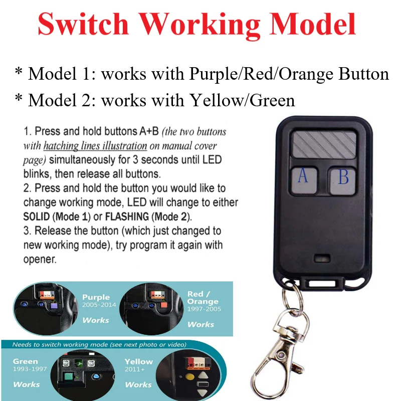 890max Remote Control For The Garage Door Opener 371LM 971LM 81LM 890MAX Transmitter
890max Remote Control For The Garage Door Opener 371LM 971LM 81LM 890MAX Transmitter