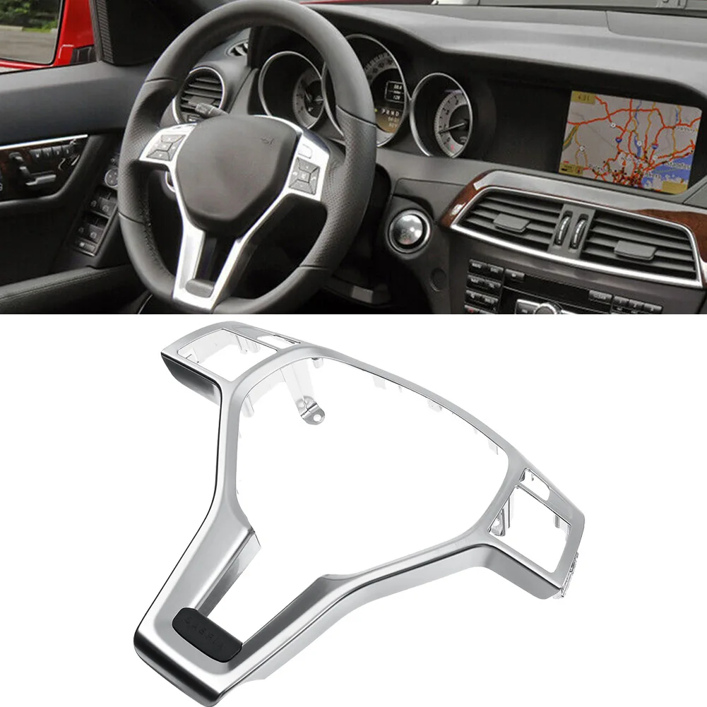 Car Interior Steering Wheel Trim Cover 09946400139107 For Mercedes For Benz C-CLASS W204 C63 E-CLASS W212 E63 W207 C172 C218
Car Interior Steering Wheel Trim Cover 09946400139107 For Mercedes For Benz C-CLASS W204 C63 E-CLASS W212 E63 W207 C172 C218