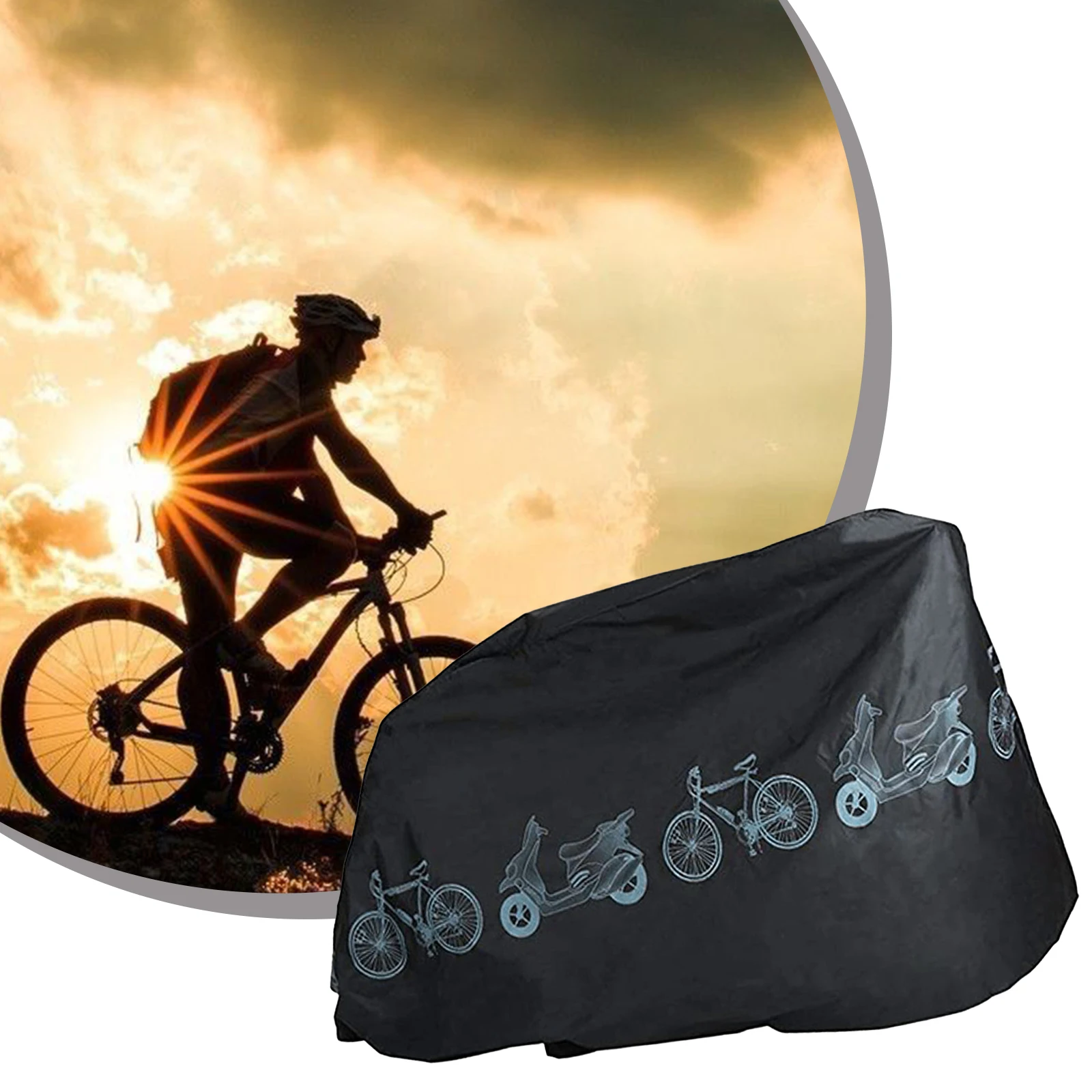Waterproof Bike Bicycle Cover Outdoor UV MTB Bike Case 200x100 MTB Bicycle Protective Gear Rain Cover Dust Cover
Waterproof Bike Bicycle Cover Outdoor UV MTB Bike Case 200x100 MTB Bicycle Protective Gear Rain Cover Dust Cover