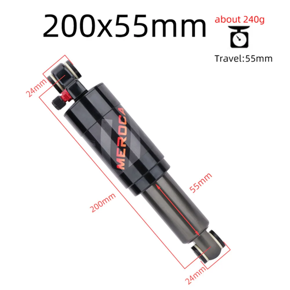 High Quality Shock Lockout Air Rear Shock Absorber 125/150/165/190/200mm Aluminum Alloy Bicycle Black Shock Absorbers
High Quality Shock Lockout Air Rear Shock Absorber 125/150/165/190/200mm Aluminum Alloy Bicycle Black Shock Absorbers