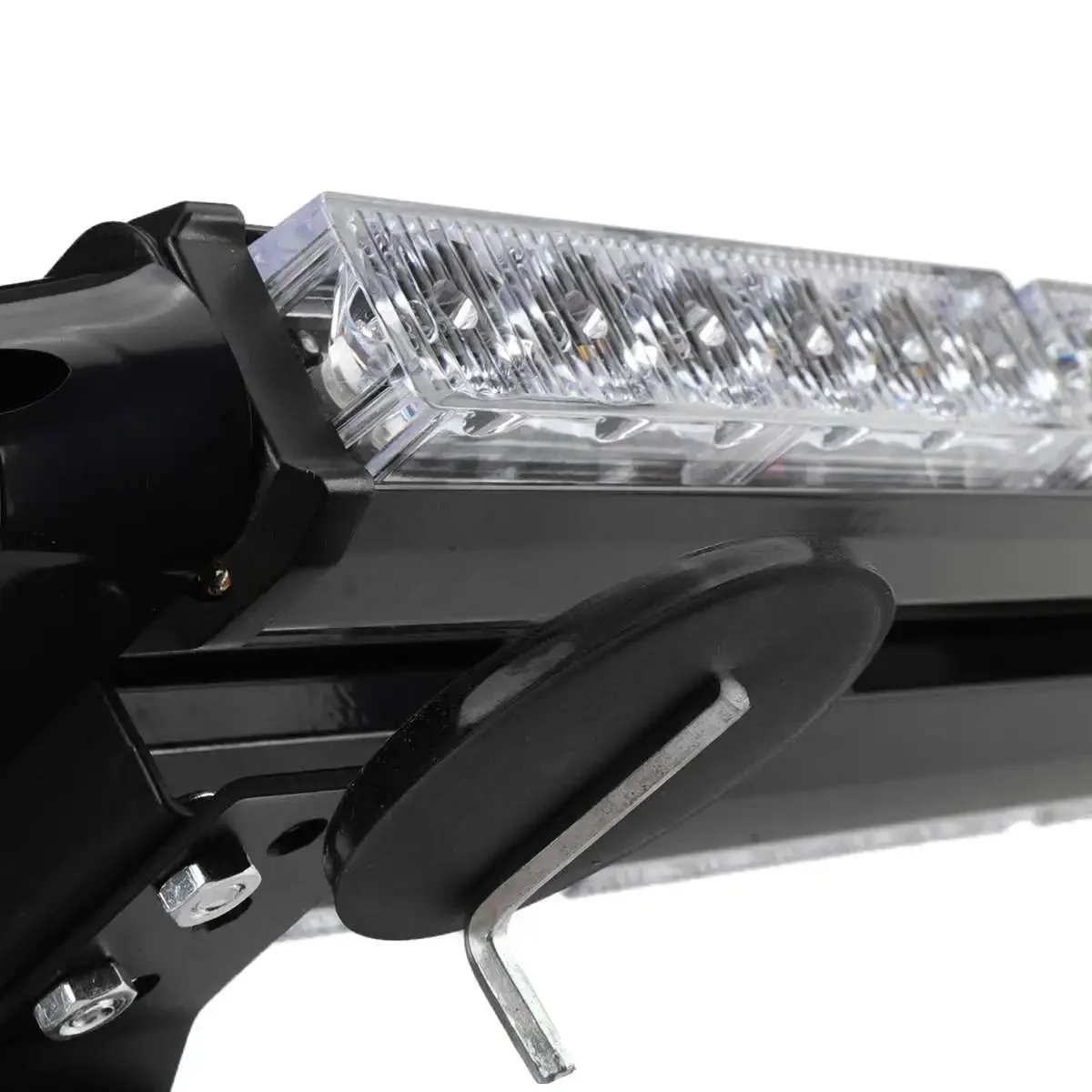 12V 23inch Double Side LED Strobe Light Bar Amber Emergency Hazard Warning Safety Beacon Flashing Light for Vehicles Cars Tow 12V 23inch Double Side LED Strobe Light Bar Amber Emergency Hazard Warning Safety Beacon Flashing Light for Vehicles Cars Tow