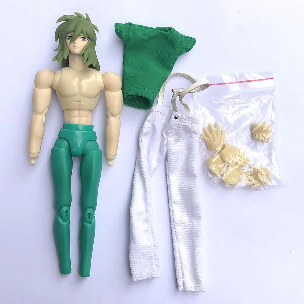 

Speeding Model Saint Seiya Cloth Myth Andromeda Shun Ikki Phoenix Cygnus Hyoga Mufti Casual Clothes Accessories Figure Model Toy