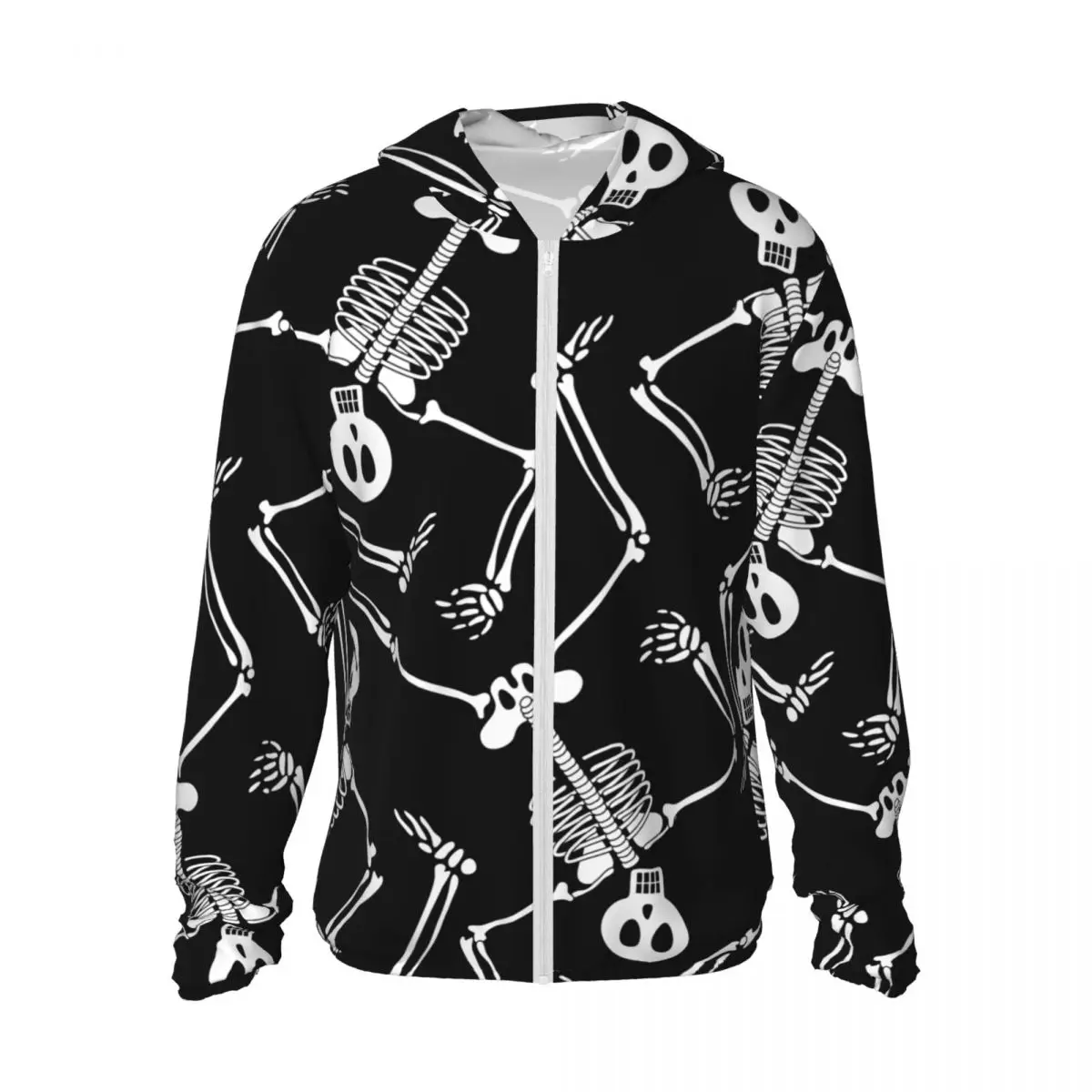 Halloween Skulls 3D Print Ultra-Light Summer Hoodies Quick Dry Sun Protection Hooded Shirts
Halloween Skulls 3D Print Ultra-Light Summer Hoodies Quick Dry Sun Protection Hooded Shirts