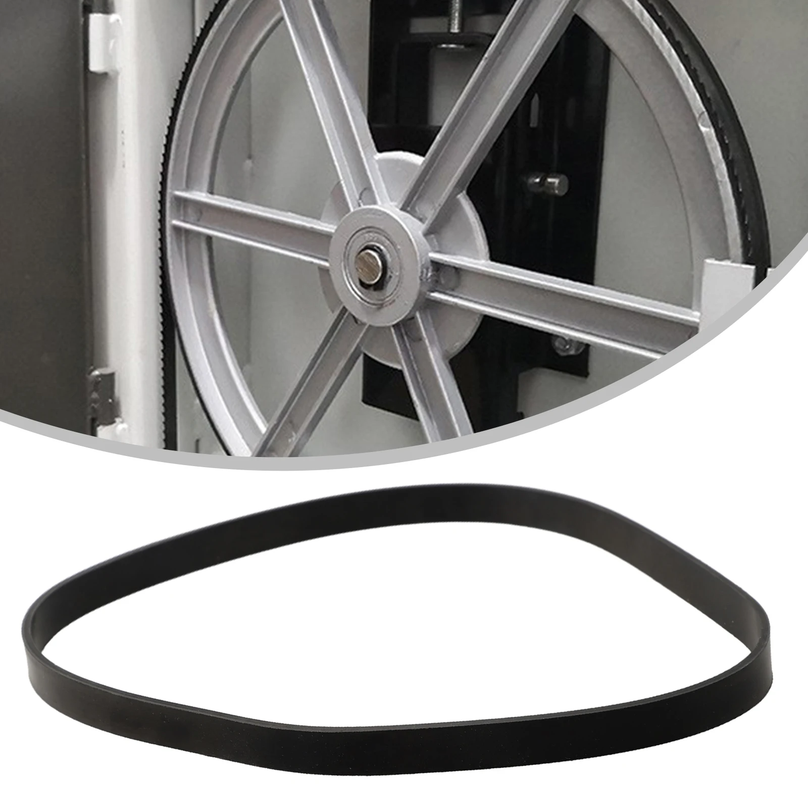 Black Bandsaw Bands Rubber Tire Woodworking Tools Spare Parts For 10 Inch Band Saw Scroll Wheels Saw Rubber Ring 14.5mm Width
Black Bandsaw Bands Rubber Tire Woodworking Tools Spare Parts For 10 Inch Band Saw Scroll Wheels Saw Rubber Ring 14.5mm Width