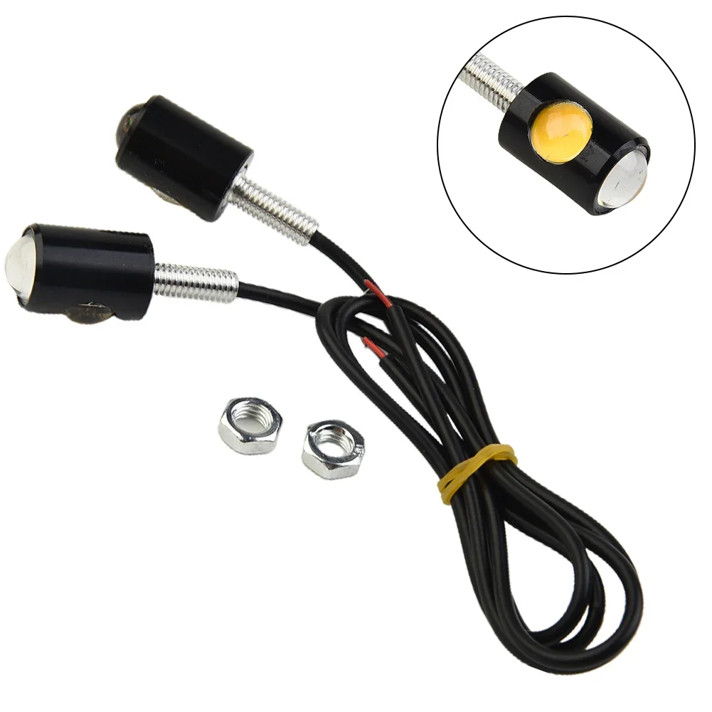 Brand New Turn Signals Car Moto Easy To Install Low Consumption 10mm 2 Pieces Amber Bulb Car For License Plate
Brand New Turn Signals Car Moto Easy To Install Low Consumption 10mm 2 Pieces Amber Bulb Car For License Plate