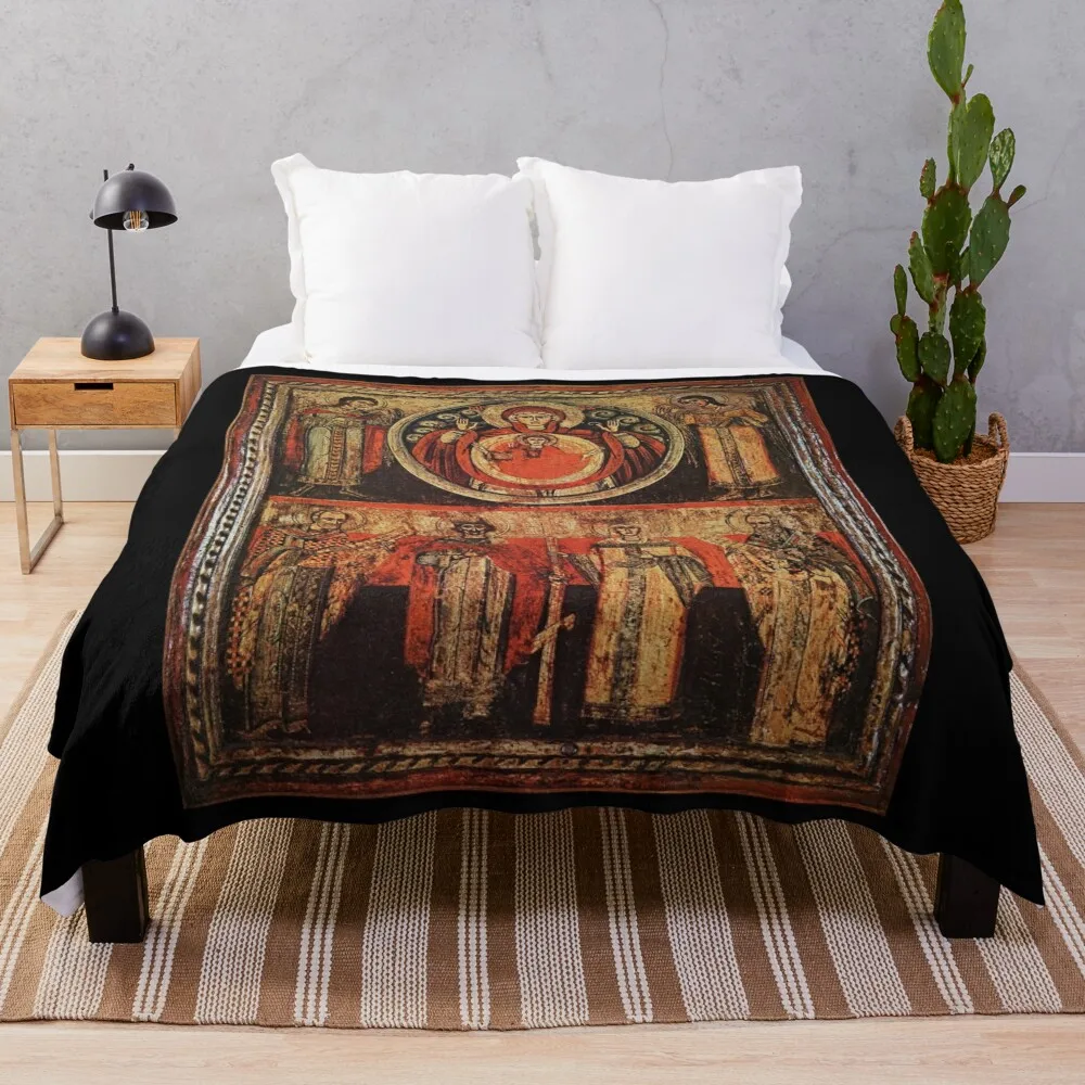 Our Lady of the Sign Icon Throw Blanket Sofa Throw Soft Decorative Beds Fluffys Large Blankets
Our Lady of the Sign Icon Throw Blanket Sofa Throw Soft Decorative Beds Fluffys Large Blankets