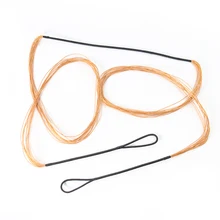 Bow String for Replacement Bowstring Recurve Bow Archery Durable Arrow Rope Shooting Hunting Accessories Length 111cm-156cm
Bow String for Replacement Bowstring Recurve Bow Archery Durable Arrow Rope Shooting Hunting Accessories Length 111cm-156cm