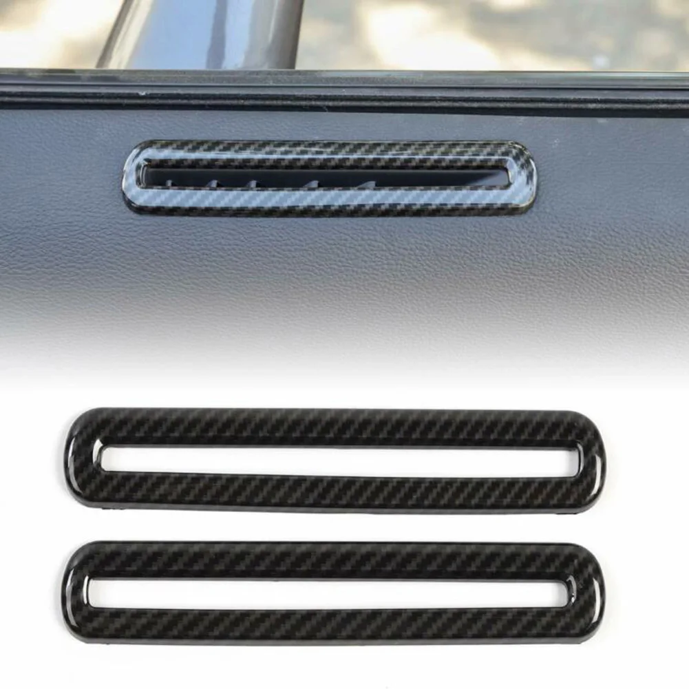 2pcs Carbon Fiber Car Door Air Vent Outlet Cover Trim Fits For Ford Mustang 2015+ High-Quality ABS Auto Interior Mouldings
2pcs Carbon Fiber Car Door Air Vent Outlet Cover Trim Fits For Ford Mustang 2015+ High-Quality ABS Auto Interior Mouldings