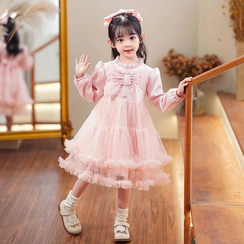 Summer Dress Lace Princess Dress Sweet Girl Dress Fashion Cute Ball Gown Brithday Dress Baby Kids Party Dress Children Clothing
Summer Dress Lace Princess Dress Sweet Girl Dress Fashion Cute Ball Gown Brithday Dress Baby Kids Party Dress Children Clothing