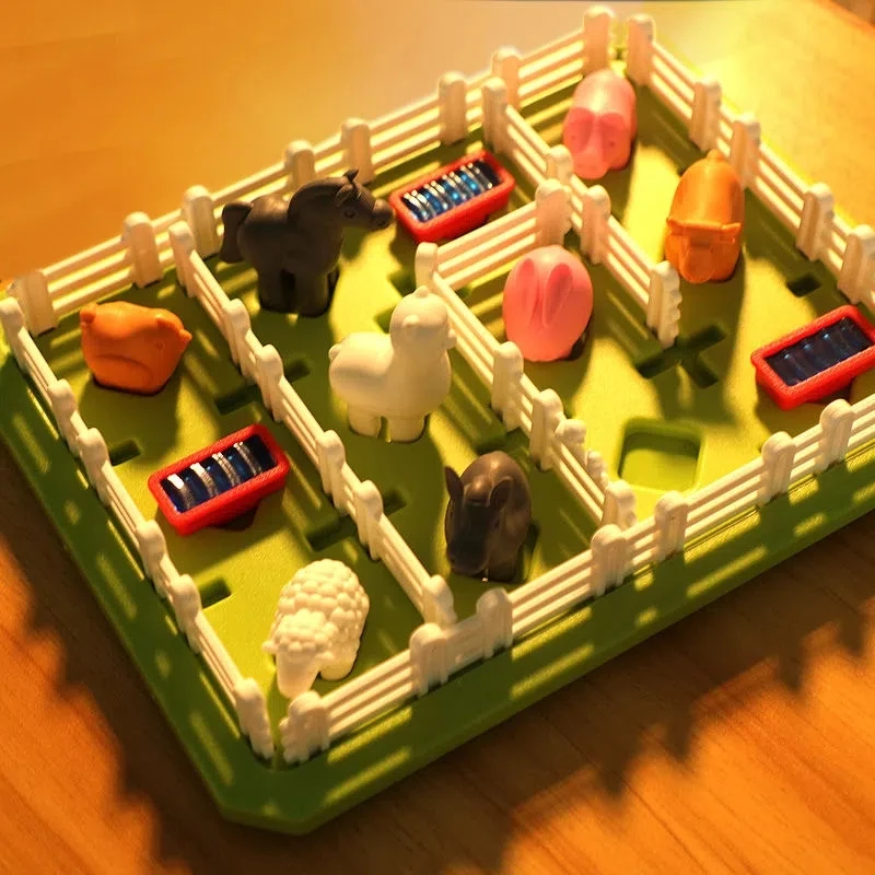 Children Early Education Toy Smart Farmer Table Game Thinking Focus IQ Puzzle Toys Kids Family Logic Board Game
Children Early Education Toy Smart Farmer Table Game Thinking Focus IQ Puzzle Toys Kids Family Logic Board Game