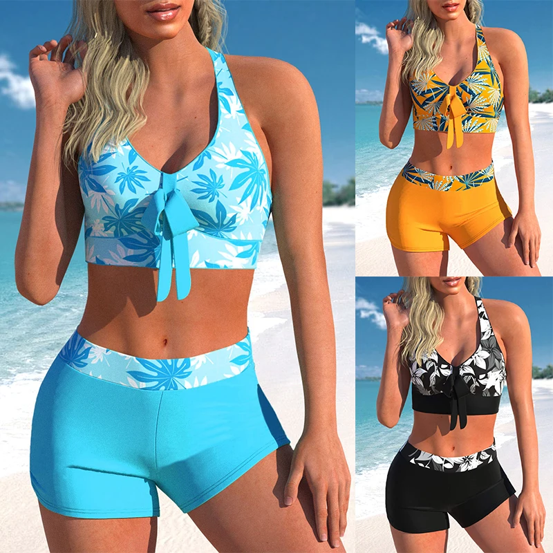2023 New Women's Two Piece Bikini Sexy Beach Swimwear Fashion Print Bikini Set Women's Summer Fashion Swimming Bikini Swimwear
2023 New Women's Two Piece Bikini Sexy Beach Swimwear Fashion Print Bikini Set Women's Summer Fashion Swimming Bikini Swimwear
