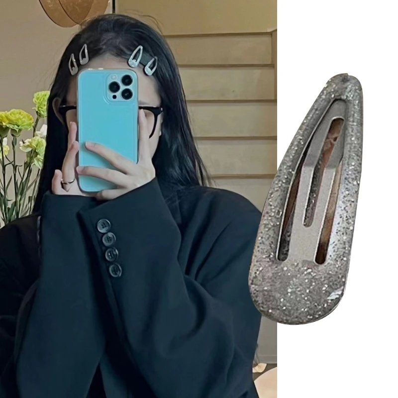 Металлический зажим BB-Barrettes Модный аксессуар Пятиконечная девушка Y2K Боковой головной убор K3KF
Металлический зажим BB-Barrettes Модный аксессуар Пятиконечная девушка Y2K Боковой головной убор K3KF