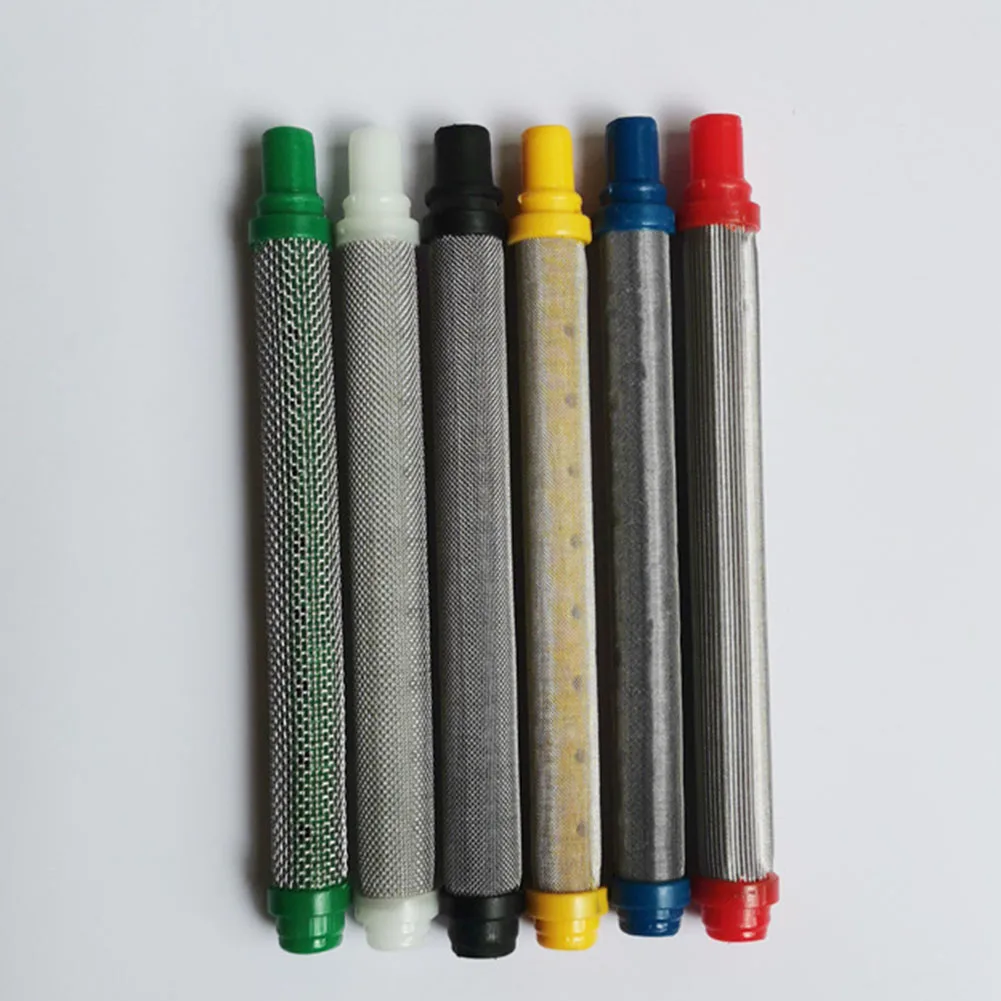 5pcs Airless Spray Filter Spraygun Stainless Steel Paint 30 70 150 200 Mesh Replacement 10cm Power Tools Accessories Durable
5pcs Airless Spray Filter Spraygun Stainless Steel Paint 30 70 150 200 Mesh Replacement 10cm Power Tools Accessories Durable