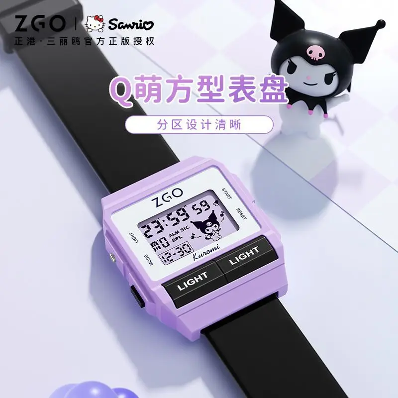 Original Sanrios Joint Zgo Kuromi Cinnamoroll Anime Watches Waterproof Luminous Kawaii Boy Girl Gifts Cute Sports Quartz Watch
Original Sanrios Joint Zgo Kuromi Cinnamoroll Anime Watches Waterproof Luminous Kawaii Boy Girl Gifts Cute Sports Quartz Watch