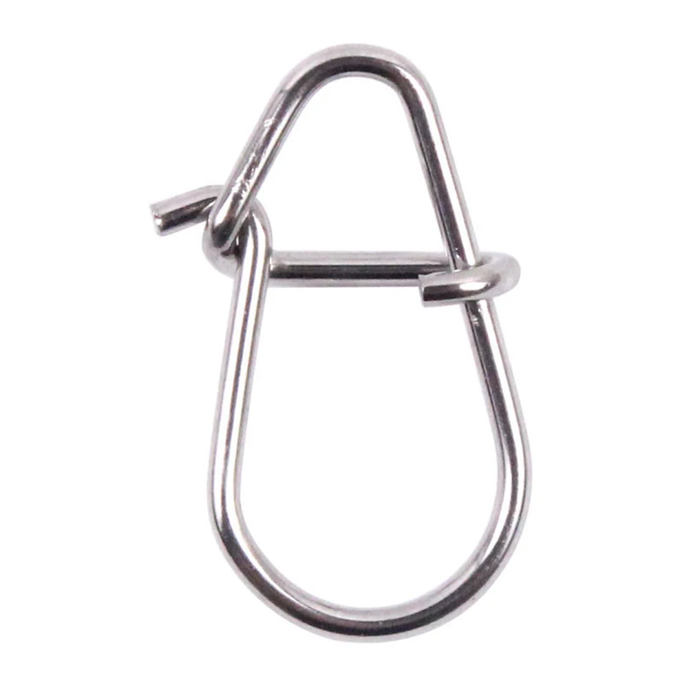 100pcs Fishing Gourd Pin Stainless Steel Fishing Lock Pin Fishing Line Lure Connector 0-3# Fishhook Lure Fishing Tackle Parts
100pcs Fishing Gourd Pin Stainless Steel Fishing Lock Pin Fishing Line Lure Connector 0-3# Fishhook Lure Fishing Tackle Parts