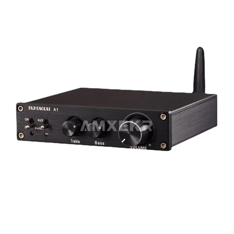 A1 Bluetooth 5.0 Fever Tone HiFi Digital Power Amplifier 2*100W Home High Power Mini Desktop Amplifier
A1 Bluetooth 5.0 Fever Tone HiFi Digital Power Amplifier 2*100W Home High Power Mini Desktop Amplifier