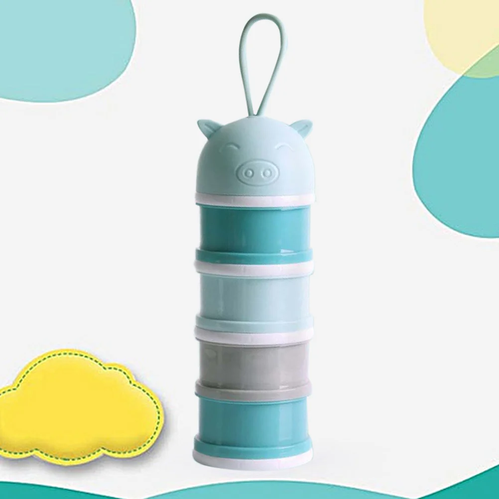 1pc bottles Portable Round Four- Layer Creative Multi- Layer Snack Storage Box Snack Biscuit Storage Box for Snack essentials
1pc bottles Portable Round Four- Layer Creative Multi- Layer Snack Storage Box Snack Biscuit Storage Box for Snack essentials