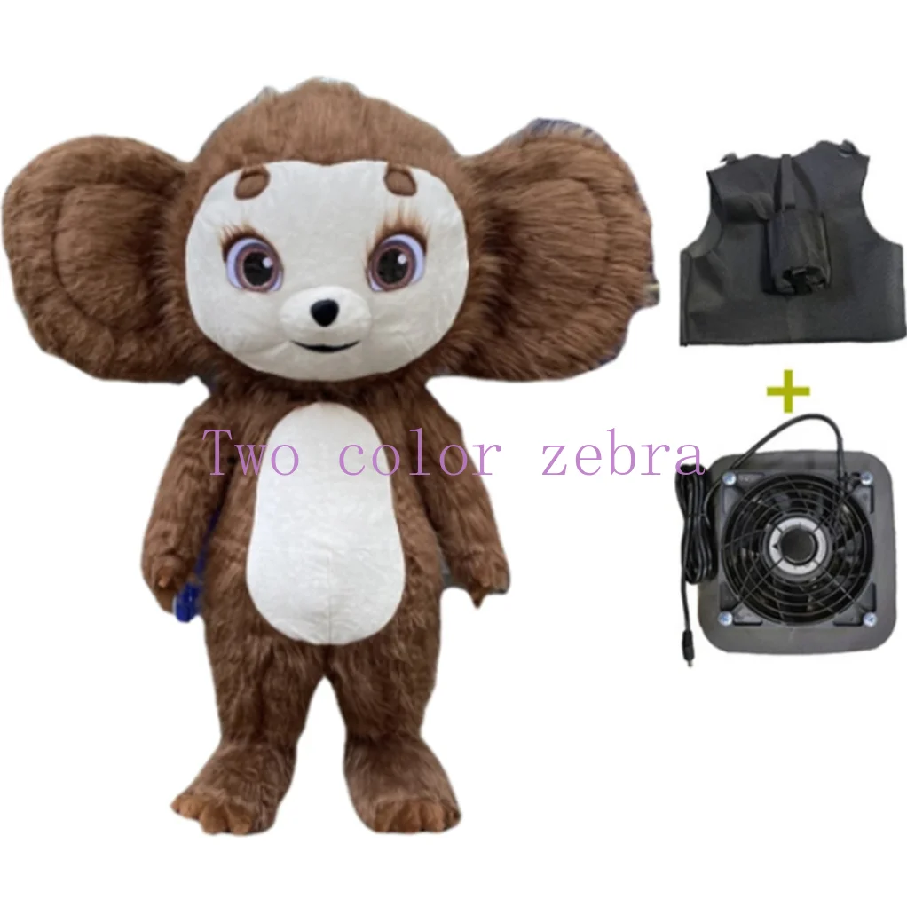 260cm Надувной костюм обезьяны с большими ушами Lovely Inflatable Cheburashka Mascot Walking Cosplay Big Ears Monkey Costume
260cm Надувной костюм обезьяны с большими ушами Lovely Inflatable Cheburashka Mascot Walking Cosplay Big Ears Monkey Costume