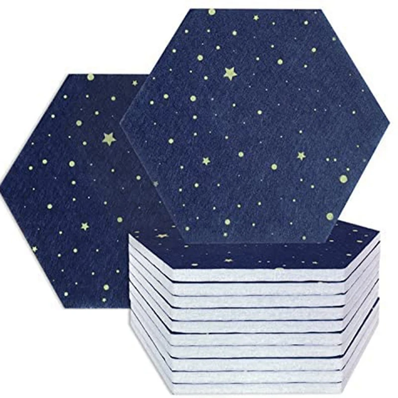 36 Pack Starry Sky Hexagon Acoustic Panels,Sound Proofing Padding,Sound Absorbing Panel For Studio Acoustic Treatment
36 Pack Starry Sky Hexagon Acoustic Panels,Sound Proofing Padding,Sound Absorbing Panel For Studio Acoustic Treatment