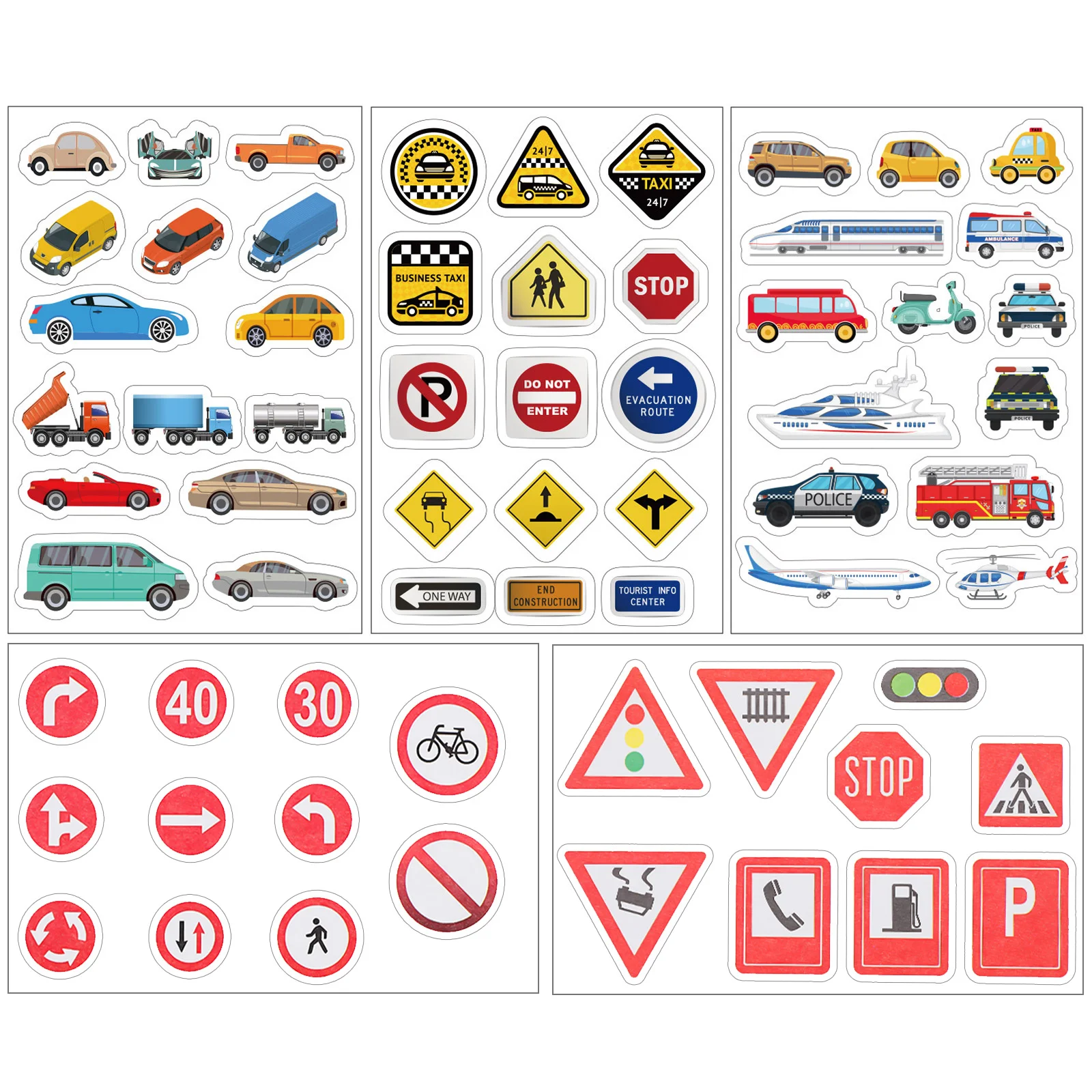 1 Set Car Stickers Road Signs Stickers Street Sign Stickers Decorative Paper Stickers Home Wall Decals
1 Set Car Stickers Road Signs Stickers Street Sign Stickers Decorative Paper Stickers Home Wall Decals