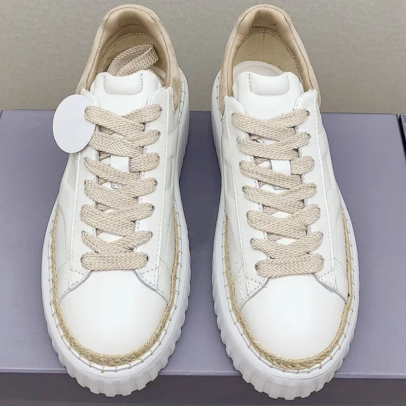 Fashion Designer Spring Summer Casual Flat Bottom Shoes Women's Round Toe Patchwork Thick Bottom Anti-Skid Shoes
Fashion Designer Spring Summer Casual Flat Bottom Shoes Women's Round Toe Patchwork Thick Bottom Anti-Skid Shoes