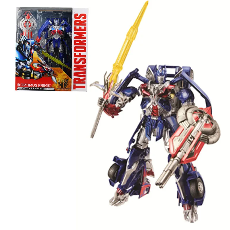 Anime Transformers Robot Kids Toys AD01 Leader Optimus Prime Autobots Autobots Action Figures Model Collection Hobby Gifts
Anime Transformers Robot Kids Toys AD01 Leader Optimus Prime Autobots Autobots Action Figures Model Collection Hobby Gifts