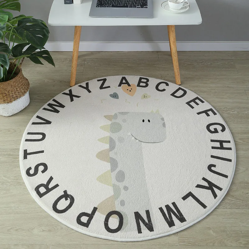Nordic Children Carpet In The Living Room Soft Furry Round Alphabet Carpet Kids Room Baby Rugs Cartoon Floor Carpet Play Mat
Nordic Children Carpet In The Living Room Soft Furry Round Alphabet Carpet Kids Room Baby Rugs Cartoon Floor Carpet Play Mat