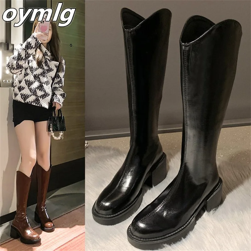 V mouth knight boots women's rear zipper high platform platform boots chunky heel boots western boots but knee boots
V mouth knight boots women's rear zipper high platform platform boots chunky heel boots western boots but knee boots