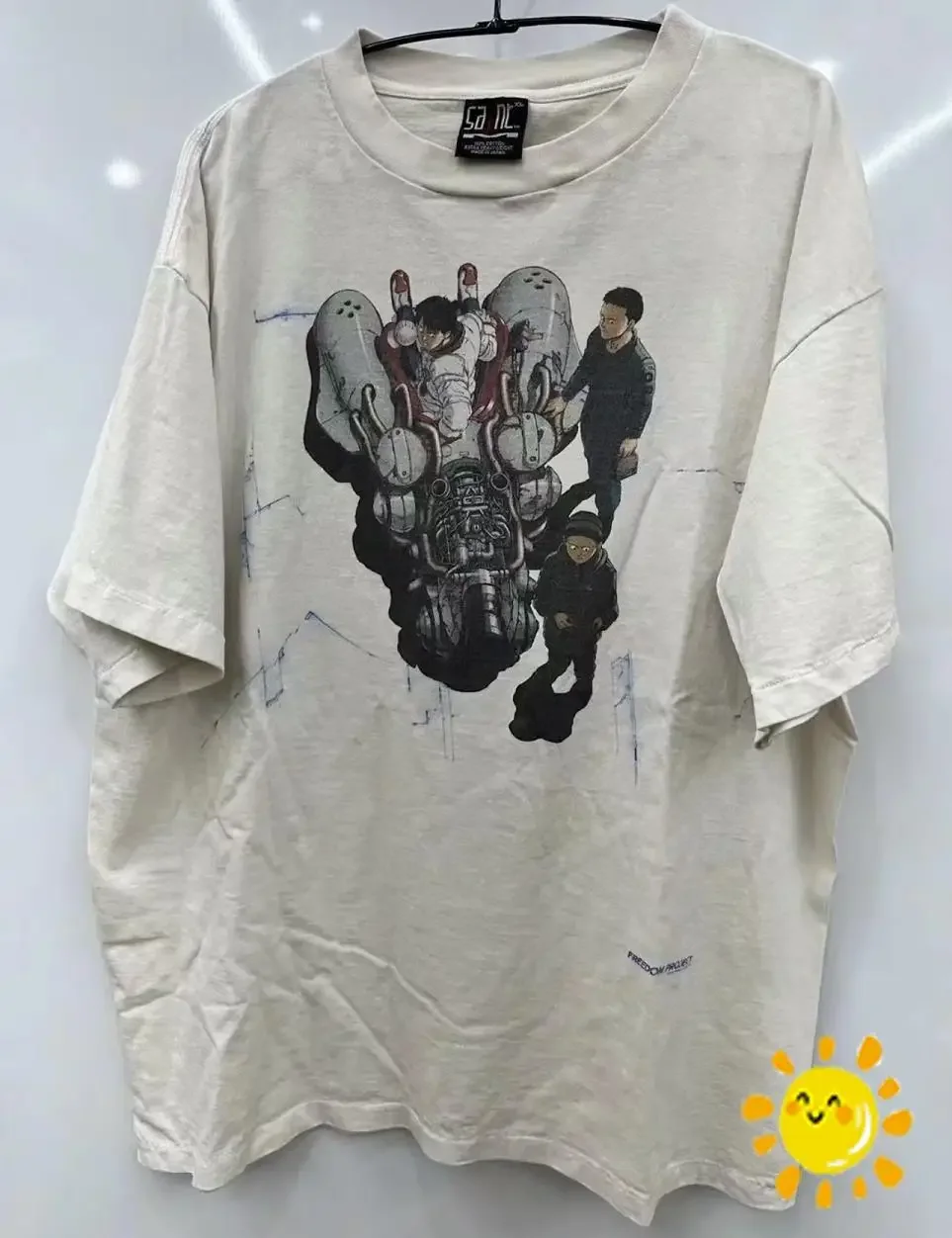 New Washed Make Old FREEDOM Letter SAINT MICHAEL T Shirt Men Women Retro T-Shirt Tee Top harajuku
New Washed Make Old FREEDOM Letter SAINT MICHAEL T Shirt Men Women Retro T-Shirt Tee Top harajuku
