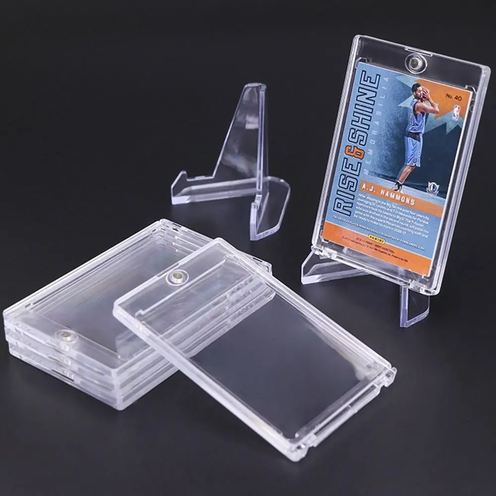 Прозрачный Магнитный ящик для хранения, футляр для хранения карточек, футляр для карточек, коллекционный футляр для хранения карточек
Прозрачный Магнитный ящик для хранения, футляр для хранения карточек, футляр для карточек, коллекционный футляр для хранения карточек