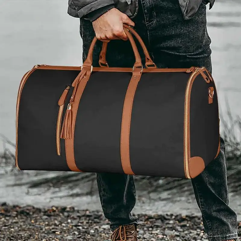 Large Capacity Travel Duffle Bag Men Women's Handbag Folding Suitbag Waterproof PU Leather Clothes Totes Workout Duffel Bag
Large Capacity Travel Duffle Bag Men Women's Handbag Folding Suitbag Waterproof PU Leather Clothes Totes Workout Duffel Bag