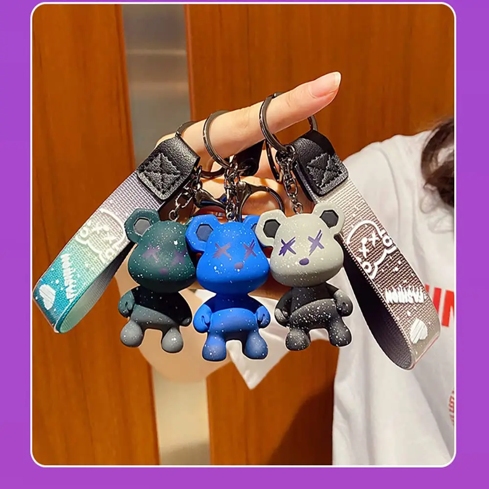 YOVONINE Design 2022 Women Boy Girl Cute Bear Key Chain Animal Pendant Keychains Metal Key Ring Accessories Keyring Small Gift
YOVONINE Design 2022 Women Boy Girl Cute Bear Key Chain Animal Pendant Keychains Metal Key Ring Accessories Keyring Small Gift
