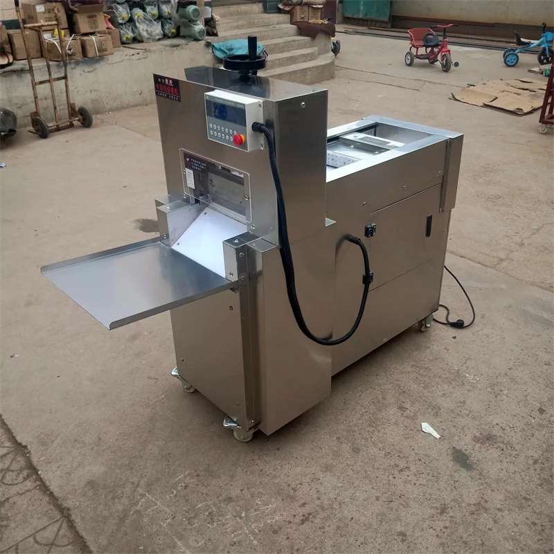 Commercial CNC Automatic Beef Frozen Meat Flaker Lamb Roll Cutting Machine Commercial Pork Belly Slicing Processing Equipment
Commercial CNC Automatic Beef Frozen Meat Flaker Lamb Roll Cutting Machine Commercial Pork Belly Slicing Processing Equipment