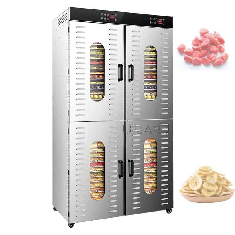 220V Vegetables Dry Fruit Machine Food Dehydration Dryer Commercial Stainless Steel Pet Snacks Dryer
220V Vegetables Dry Fruit Machine Food Dehydration Dryer Commercial Stainless Steel Pet Snacks Dryer