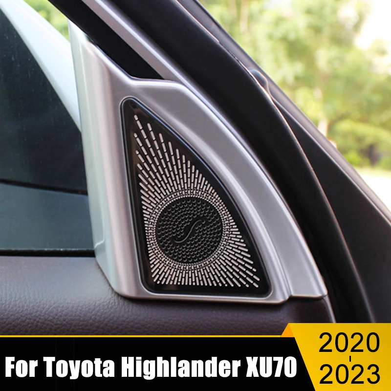 Car Accessories For Toyota Highlander XU70 2020 2021 2022 2023 Kluger A Column Frame Triangle Audio Speak Sound Cover Trims
Car Accessories For Toyota Highlander XU70 2020 2021 2022 2023 Kluger A Column Frame Triangle Audio Speak Sound Cover Trims