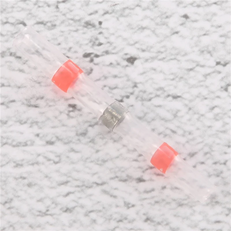 200PCS 22-18 AWG Red Solder Seal Wire Connectors , Heat Shrink Butt Connectors, Waterproof and Insulated Wire Terminals
200PCS 22-18 AWG Red Solder Seal Wire Connectors , Heat Shrink Butt Connectors, Waterproof and Insulated Wire Terminals