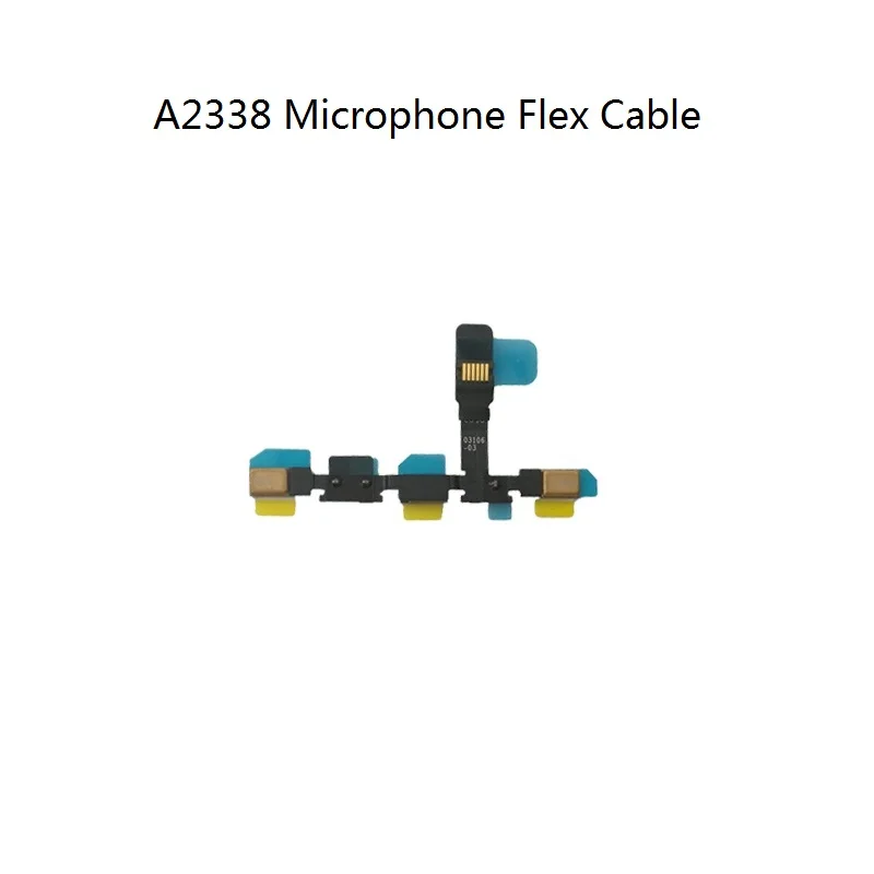 OEM For MacBook Pro 13.3" M1 A2338 Microphone Mic Flex Cable 821-03106-03 821-03106-A 03106-03
OEM For MacBook Pro 13.3" M1 A2338 Microphone Mic Flex Cable 821-03106-03 821-03106-A 03106-03