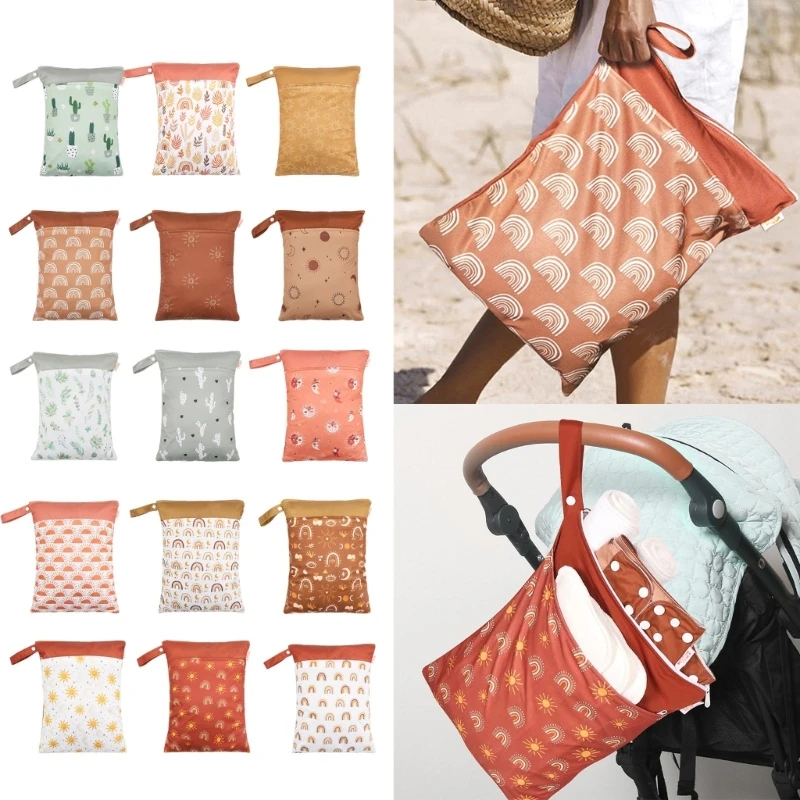 Infant Diaper Bag Wet Bag for Baby Diaper Nappies Organize Stroller Hanging Bag 
Infant Diaper Bag Wet Bag for Baby Diaper Nappies Organize Stroller Hanging Bag