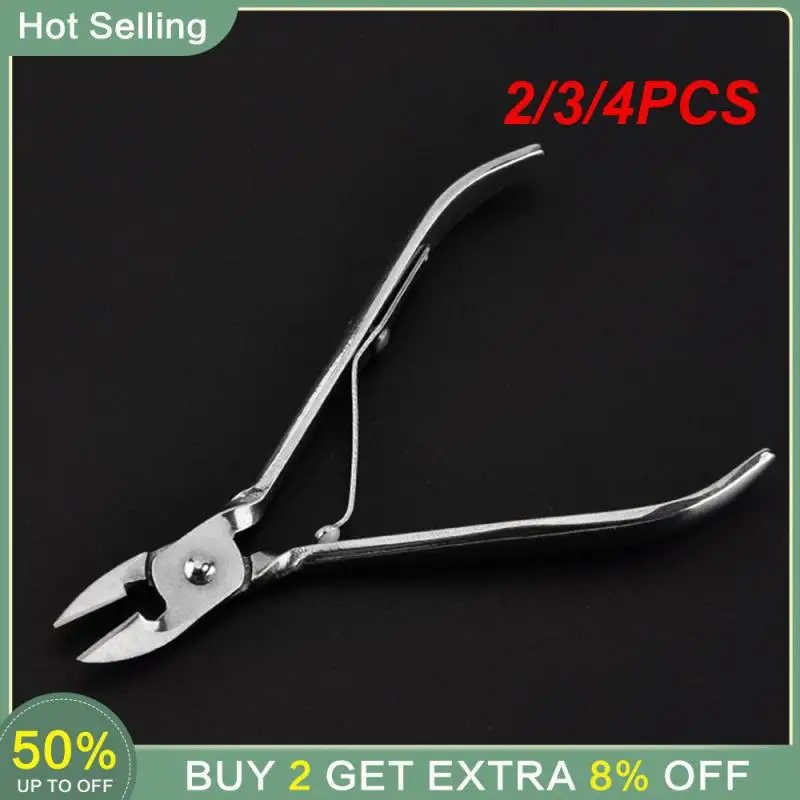 2/3/4PCS Nail Clippers Feet Toenail Foot Care Professional Nail Care Pedicure Care Stainless Steel Nipper Improved Trimmer
2/3/4PCS Nail Clippers Feet Toenail Foot Care Professional Nail Care Pedicure Care Stainless Steel Nipper Improved Trimmer