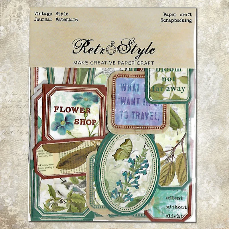 50Pcs Plant Flower Shop Label Stickers DIY Journal Scrapbooking Collage Decoration Phone Frame Tag Stickers Stationery Supplies
50Pcs Plant Flower Shop Label Stickers DIY Journal Scrapbooking Collage Decoration Phone Frame Tag Stickers Stationery Supplies