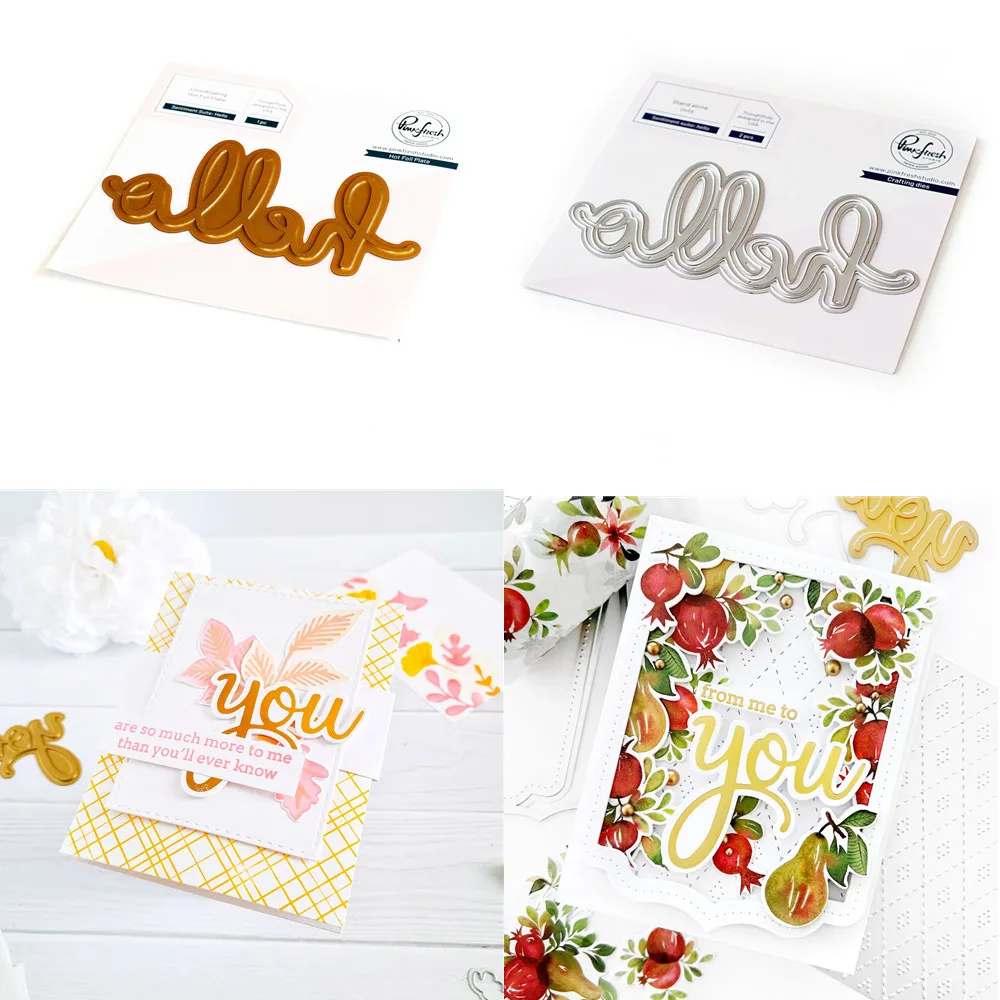 You 2021 Arrival Metal Cutting Dies Mold Craft Decoration Embossing Template DIY Greeting Card Handmade Scrapbook Card Album
You 2021 Arrival Metal Cutting Dies Mold Craft Decoration Embossing Template DIY Greeting Card Handmade Scrapbook Card Album
