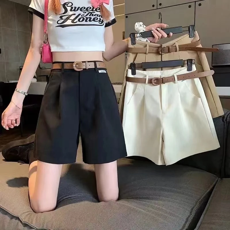 Shorts Women's wide leg cargo pants High waist loose cropped pants Draping casual pants
Shorts Women's wide leg cargo pants High waist loose cropped pants Draping casual pants