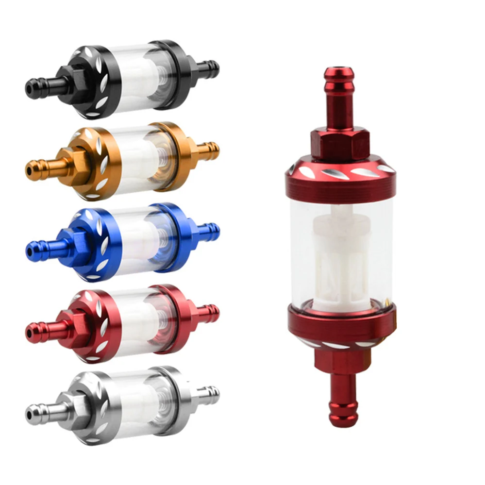 CNC Aluminum Motorcycle Universal Gasoline Filter Modification Accessories Filter Element Oil Filter Oil Cup 8mm 
CNC Aluminum Motorcycle Universal Gasoline Filter Modification Accessories Filter Element Oil Filter Oil Cup 8mm