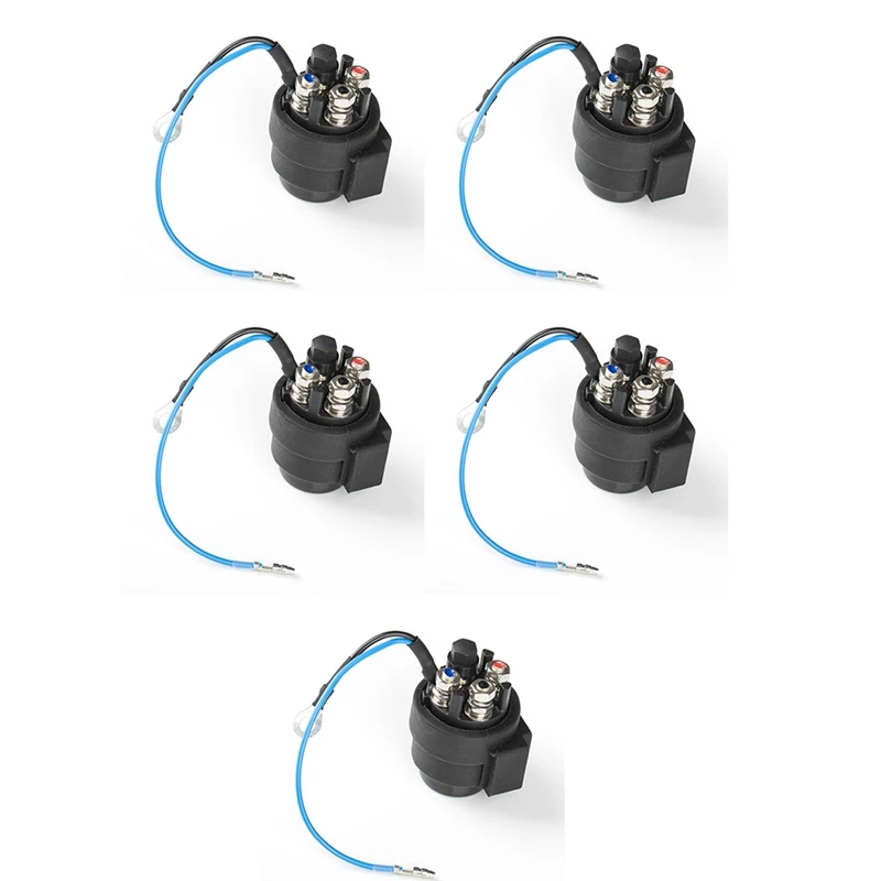 5X For Suzuki Outboard Motors Power Trim Tilt Autocar Relay 38410-94550 38410-94551 38410-94552
5X For Suzuki Outboard Motors Power Trim Tilt Autocar Relay 38410-94550 38410-94551 38410-94552