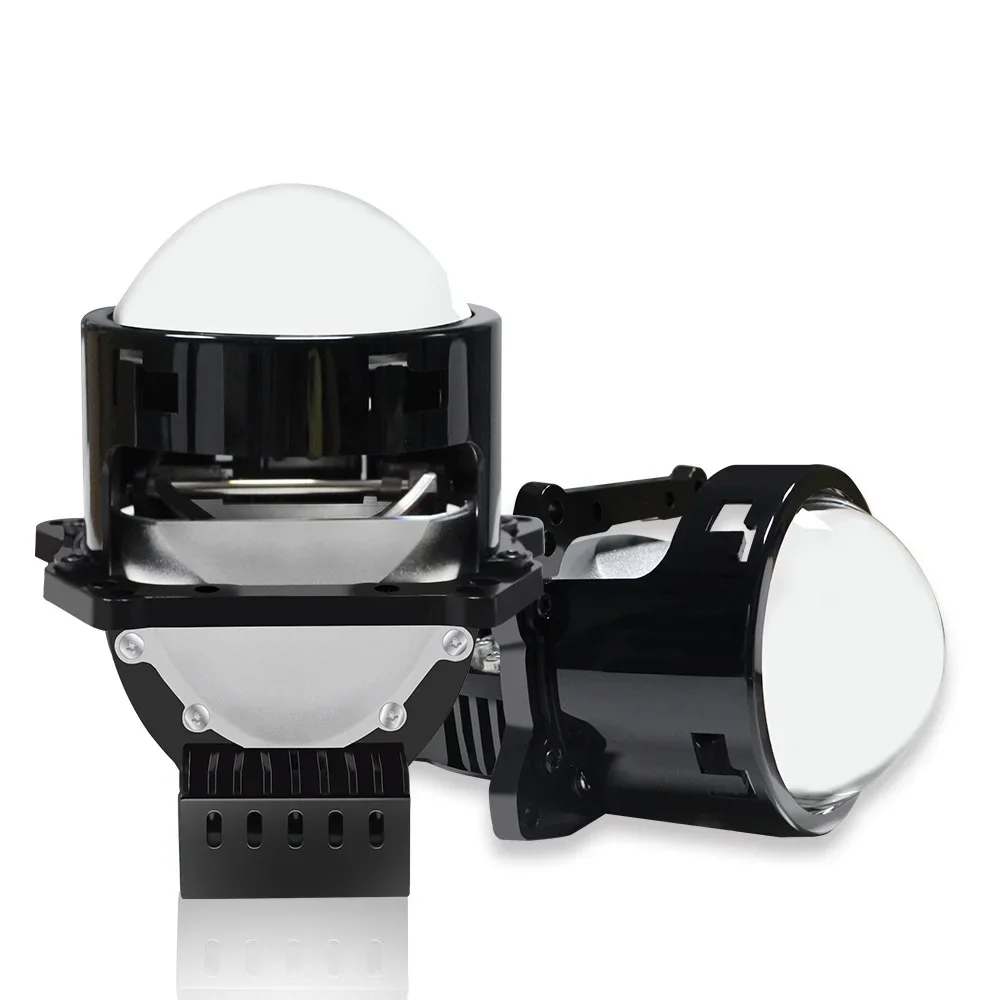 New 3 Inch Bi-LED Bifocal Laser Projector Lens | Universal Car Vehicle Spotlight Retrofit | 16800lm 3570 Chips 
New 3 Inch Bi-LED Bifocal Laser Projector Lens | Universal Car Vehicle Spotlight Retrofit | 16800lm 3570 Chips
