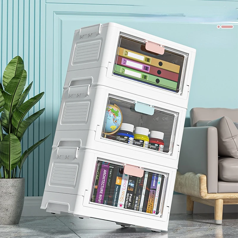 Cabinet Bedroom Clothes Storage Transparent Single Door Folding Storage Sundries Toys Snacks Sorting Box Bedside Table
Cabinet Bedroom Clothes Storage Transparent Single Door Folding Storage Sundries Toys Snacks Sorting Box Bedside Table