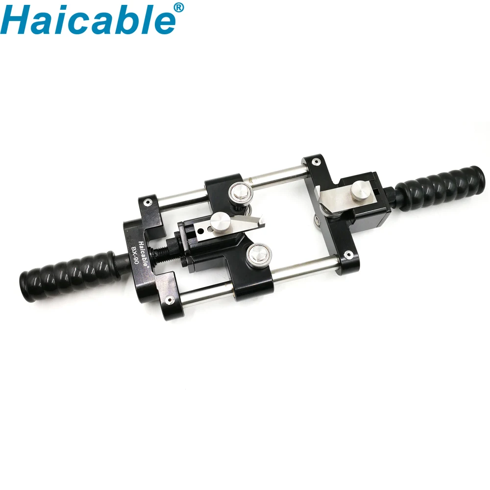 Manual cable stripper Insulation Layer stripper BX-90 universal cable stripping tool 90mm
Manual cable stripper Insulation Layer stripper BX-90 universal cable stripping tool 90mm